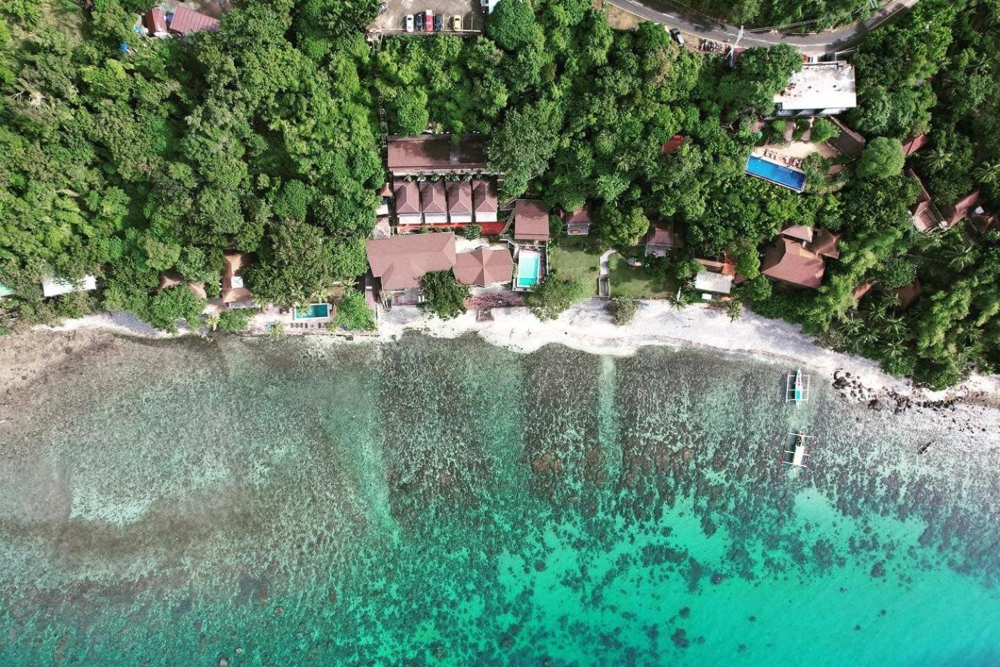 Altamare Dive And Leisure Resort Anilao Mabini  Esterno foto